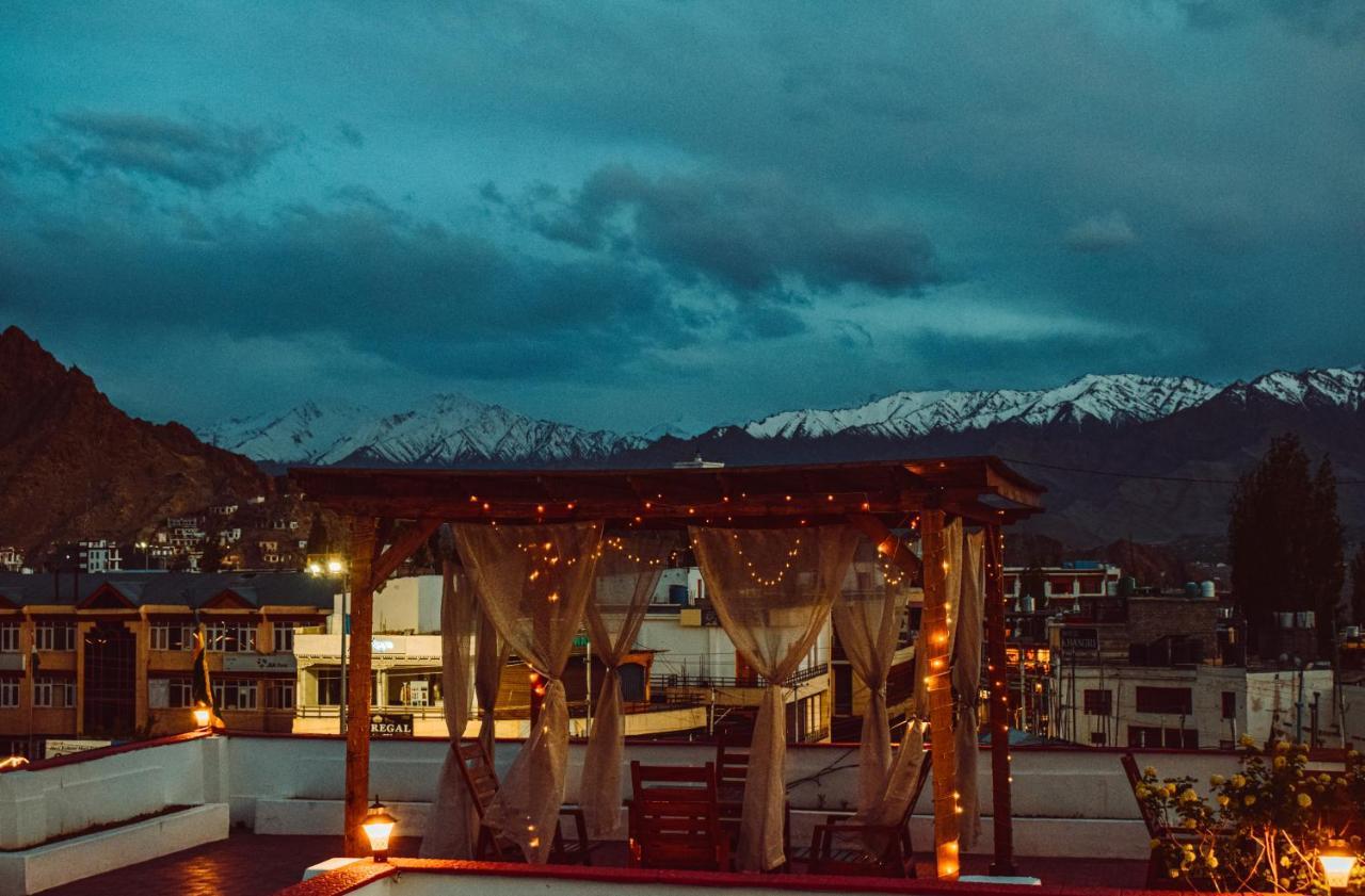 Hotel Lingzi Leh Exterior foto
